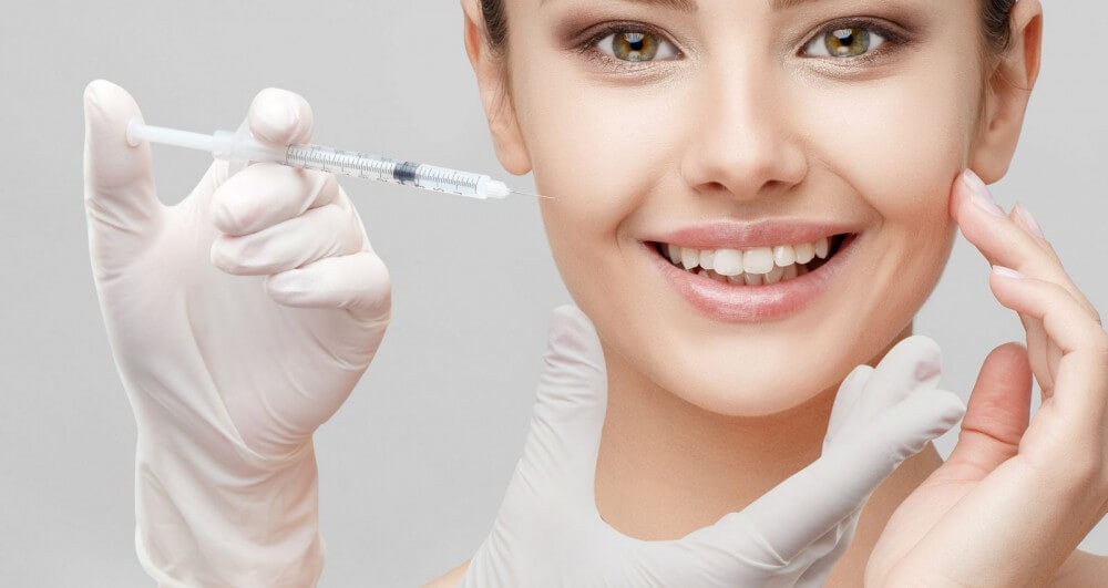 تزریق ژل و چربی