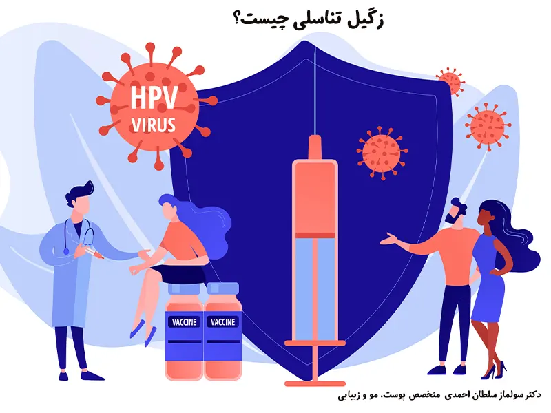 زگیل تناسلی چیست؟ | علائم + تشخیص و راه های درمان آن